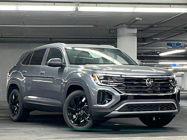 new 2025 Volkswagen Atlas Cross Sport car, priced at $43,849