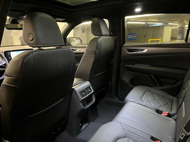 new 2025 Volkswagen Atlas Cross Sport car, priced at $43,849