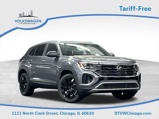 new 2025 Volkswagen Atlas Cross Sport car, priced at $44,349