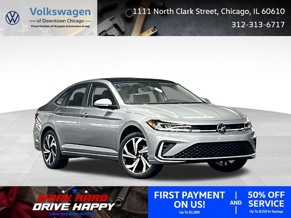 new 2025 Volkswagen Jetta car, priced at $28,220