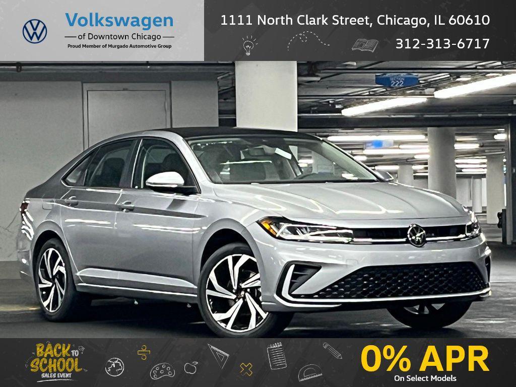 new 2025 Volkswagen Jetta car, priced at $28,720