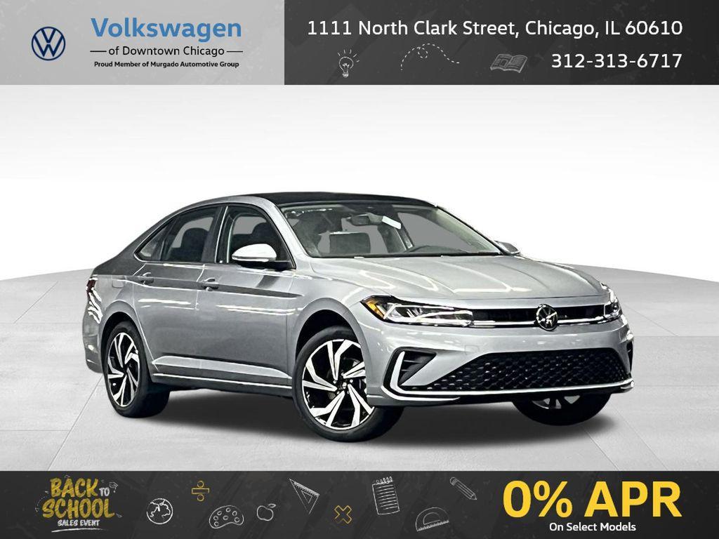 new 2025 Volkswagen Jetta car, priced at $28,720