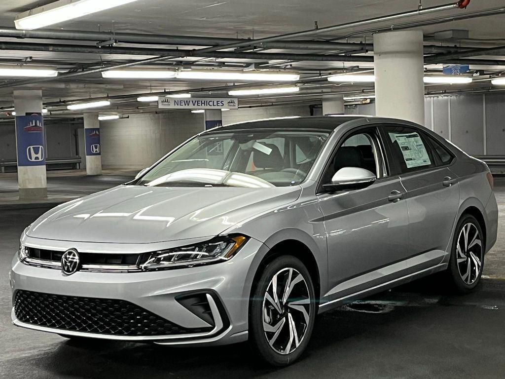 new 2025 Volkswagen Jetta car, priced at $28,720