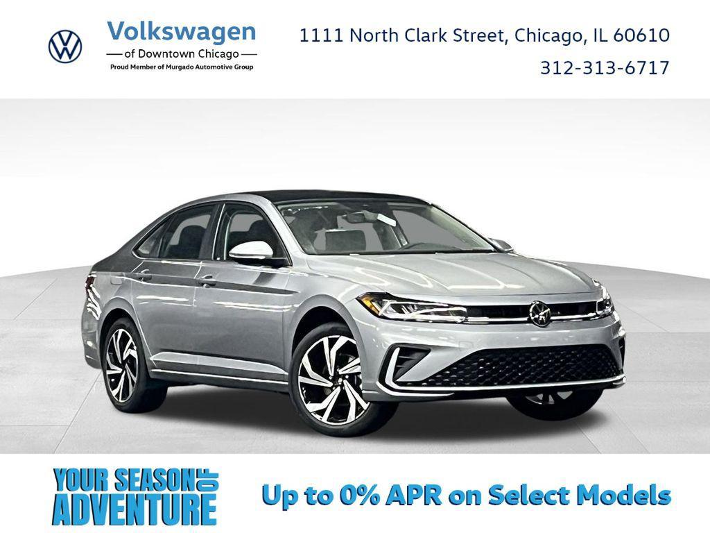new 2025 Volkswagen Jetta car, priced at $28,220