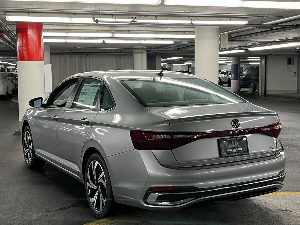 new 2025 Volkswagen Jetta car, priced at $28,720