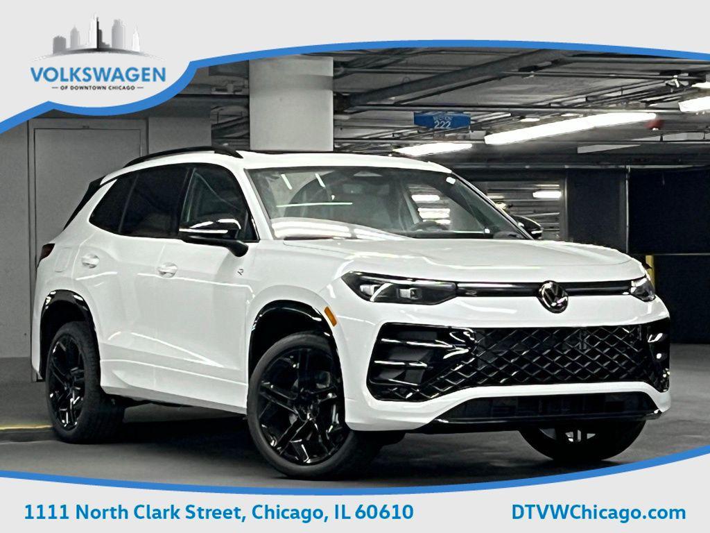 new 2025 Volkswagen Tiguan car, priced at $39,269