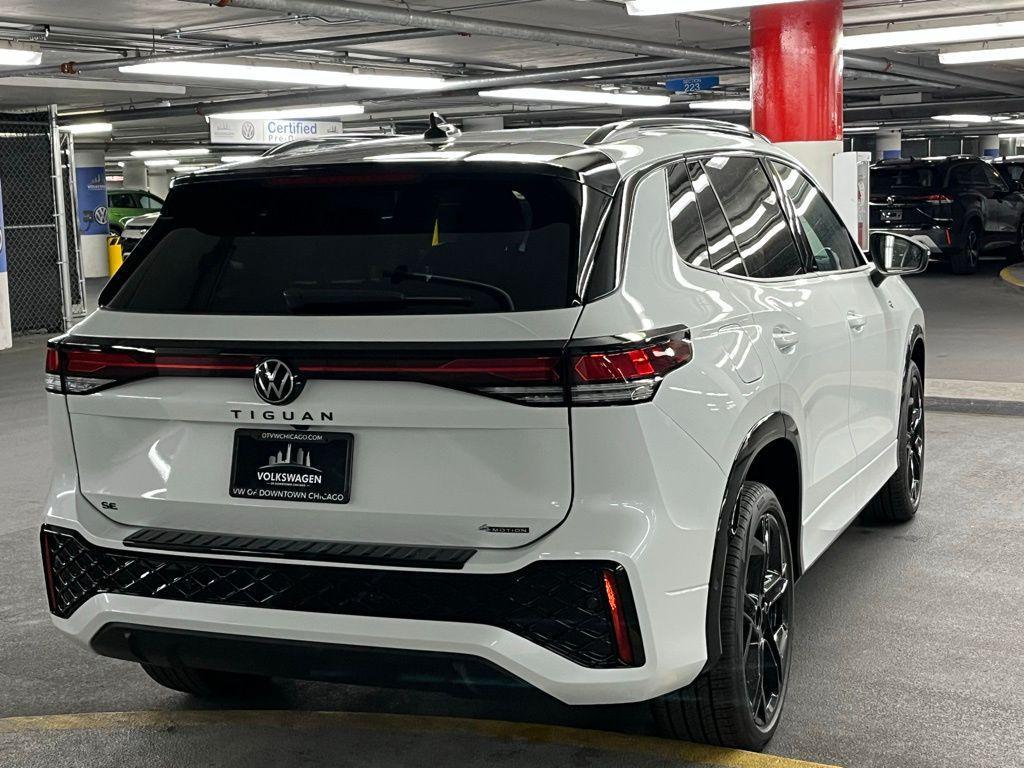 new 2025 Volkswagen Tiguan car, priced at $39,269