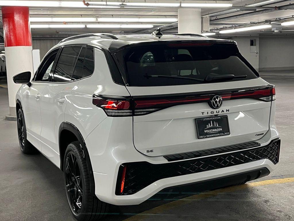 new 2025 Volkswagen Tiguan car, priced at $39,269