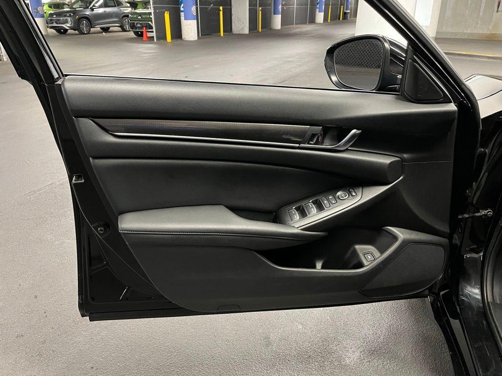used 2021 Honda Accord car, priced at $22,000