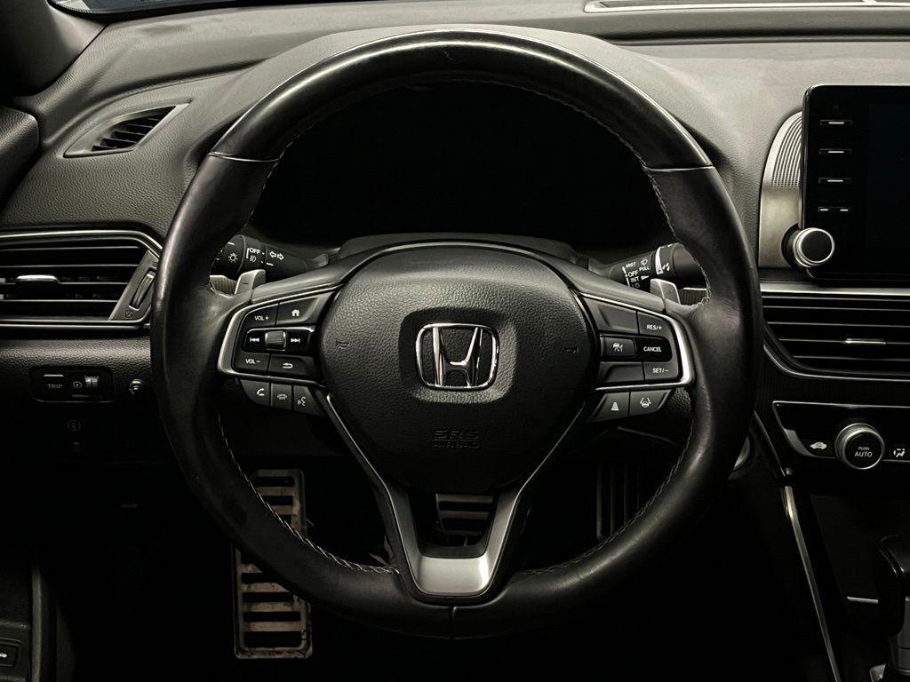 used 2021 Honda Accord car, priced at $22,000