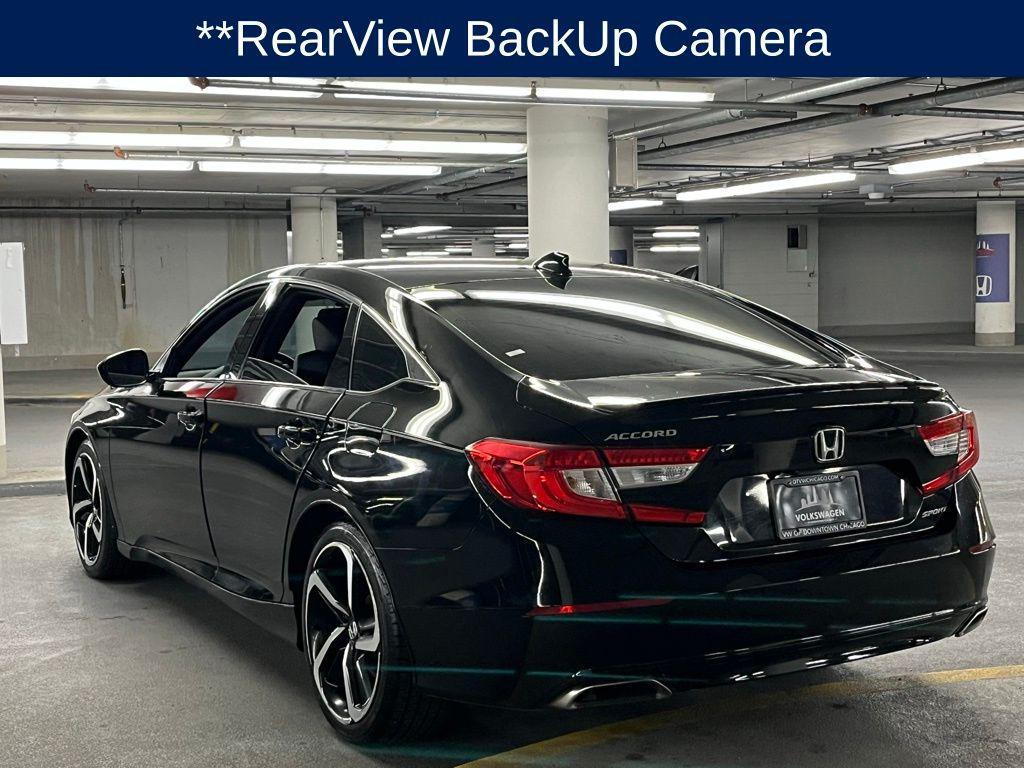 used 2021 Honda Accord car, priced at $22,000