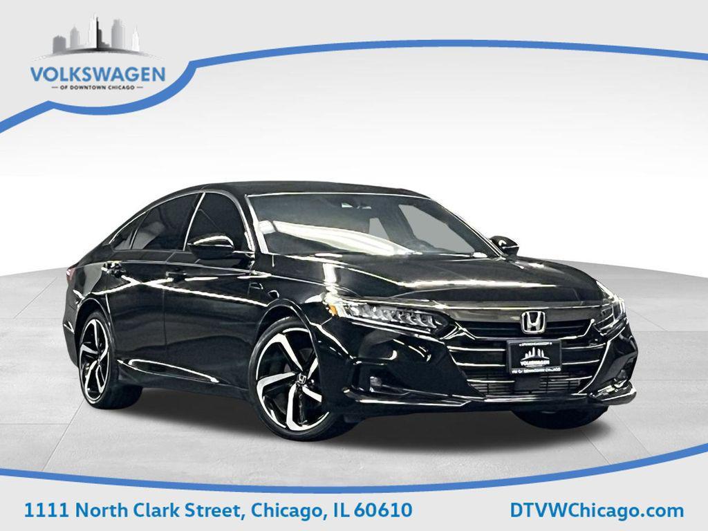 used 2021 Honda Accord car, priced at $22,000