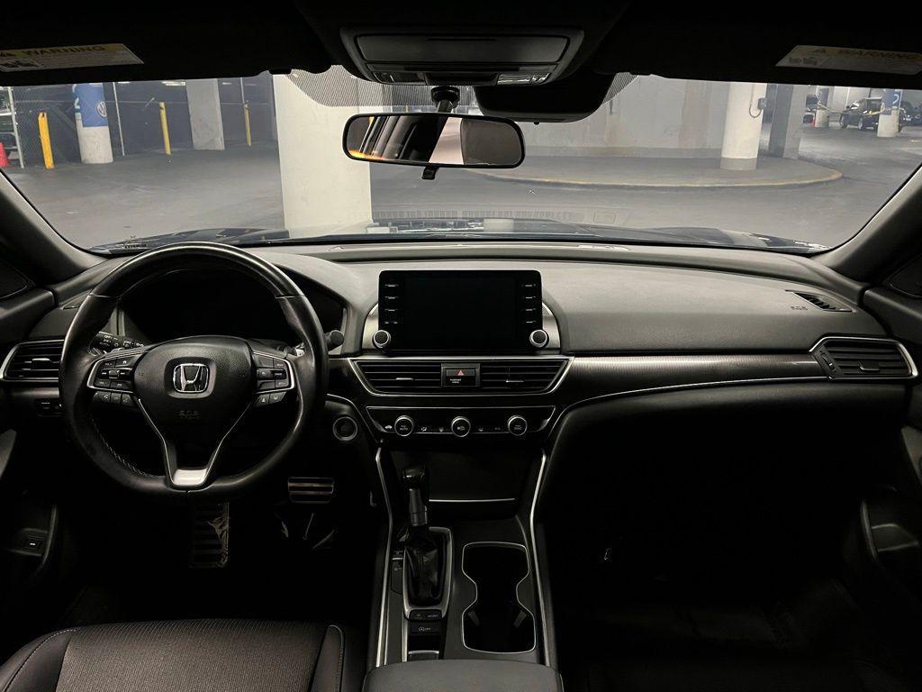 used 2021 Honda Accord car, priced at $22,000