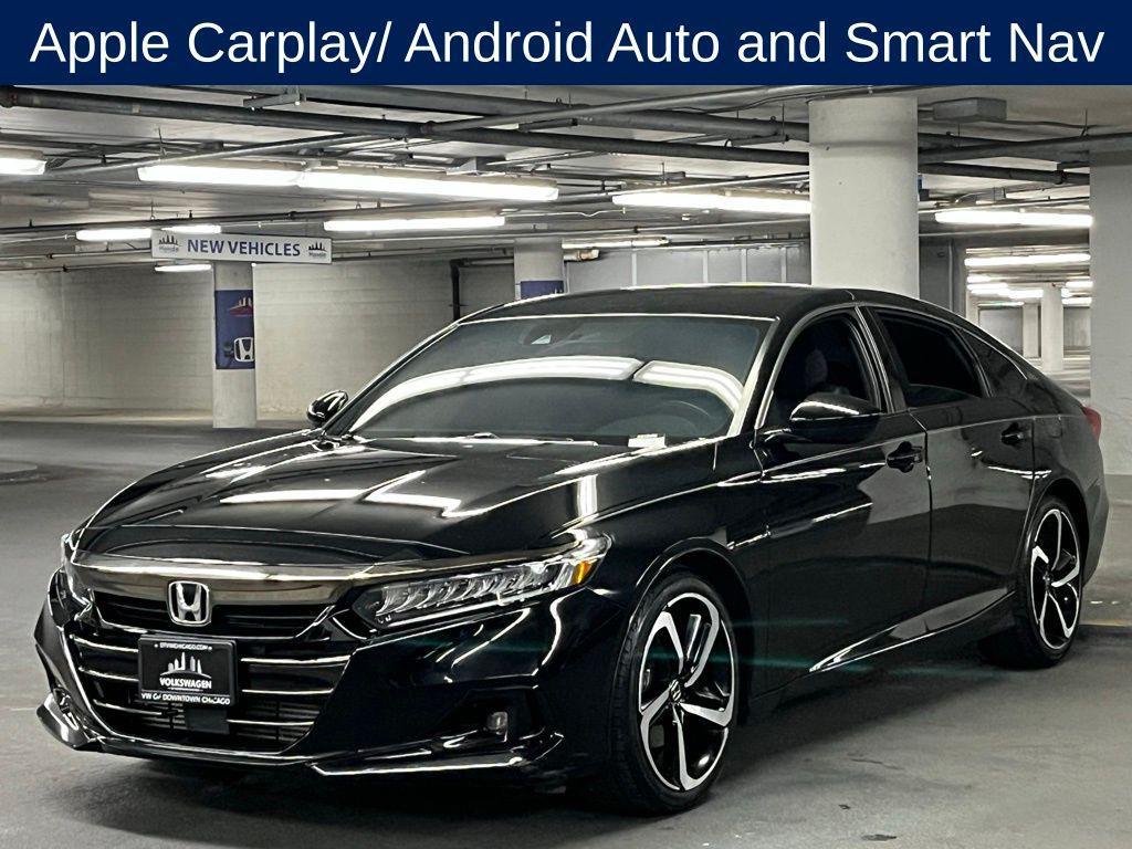 used 2021 Honda Accord car, priced at $22,000