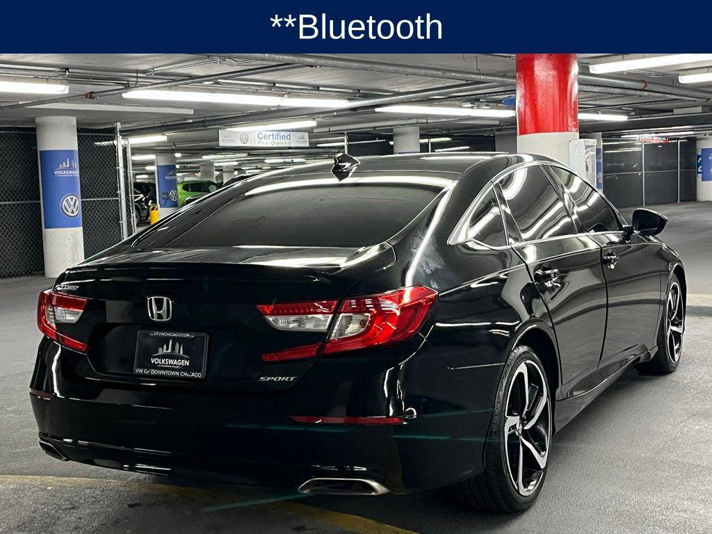 used 2021 Honda Accord car, priced at $22,000