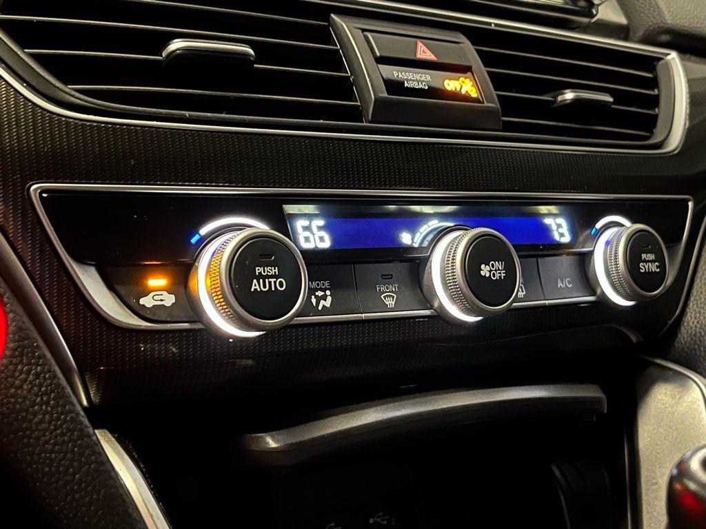 used 2021 Honda Accord car, priced at $22,000