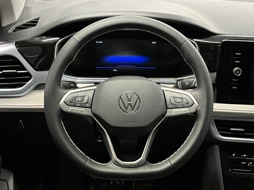 new 2025 Volkswagen Taos car, priced at $28,330