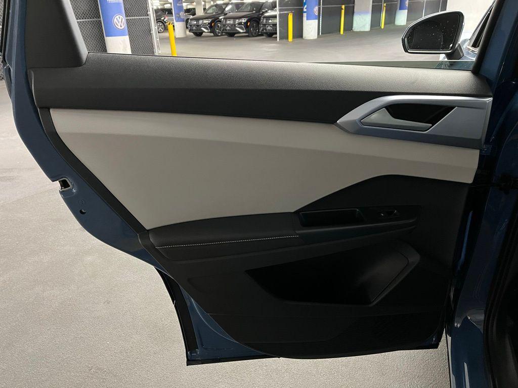 new 2025 Volkswagen Taos car, priced at $28,330
