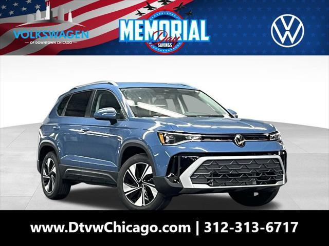 new 2025 Volkswagen Taos car, priced at $27,830