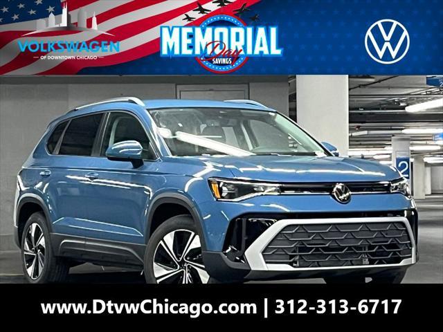 new 2025 Volkswagen Taos car, priced at $27,830