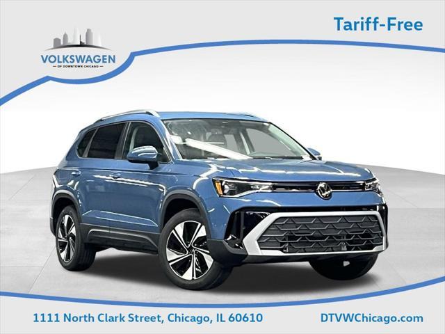 new 2025 Volkswagen Taos car, priced at $29,830