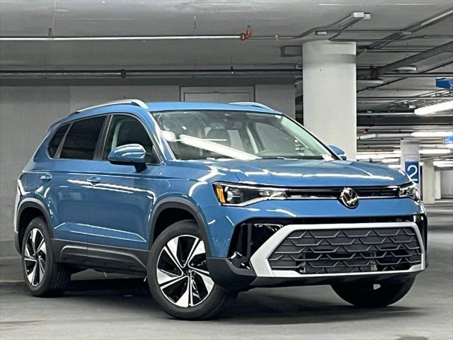 new 2025 Volkswagen Taos car, priced at $29,330