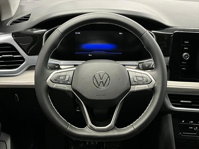 new 2025 Volkswagen Taos car, priced at $29,330