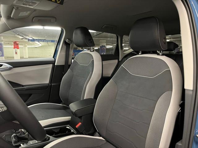 new 2025 Volkswagen Taos car, priced at $29,330