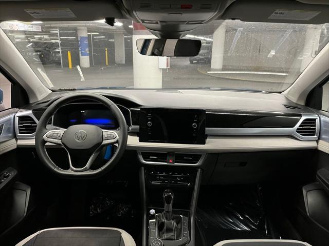new 2025 Volkswagen Taos car, priced at $29,330