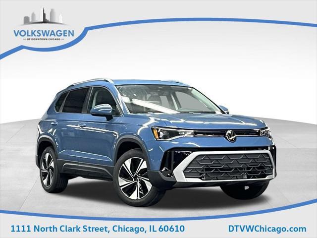 new 2025 Volkswagen Taos car, priced at $29,330