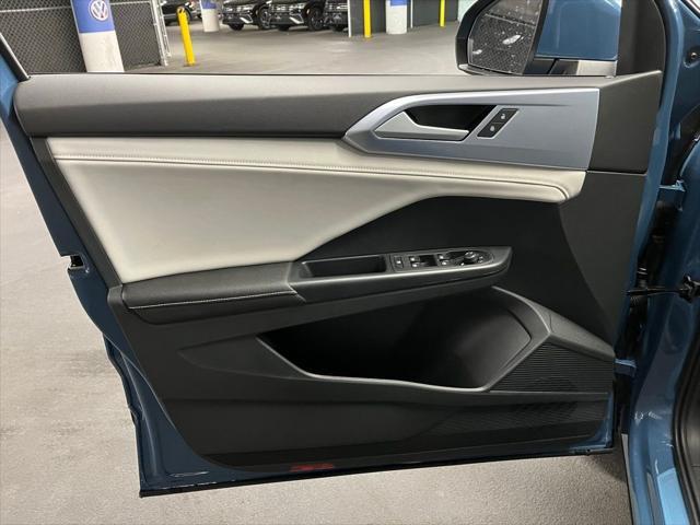 new 2025 Volkswagen Taos car, priced at $29,330