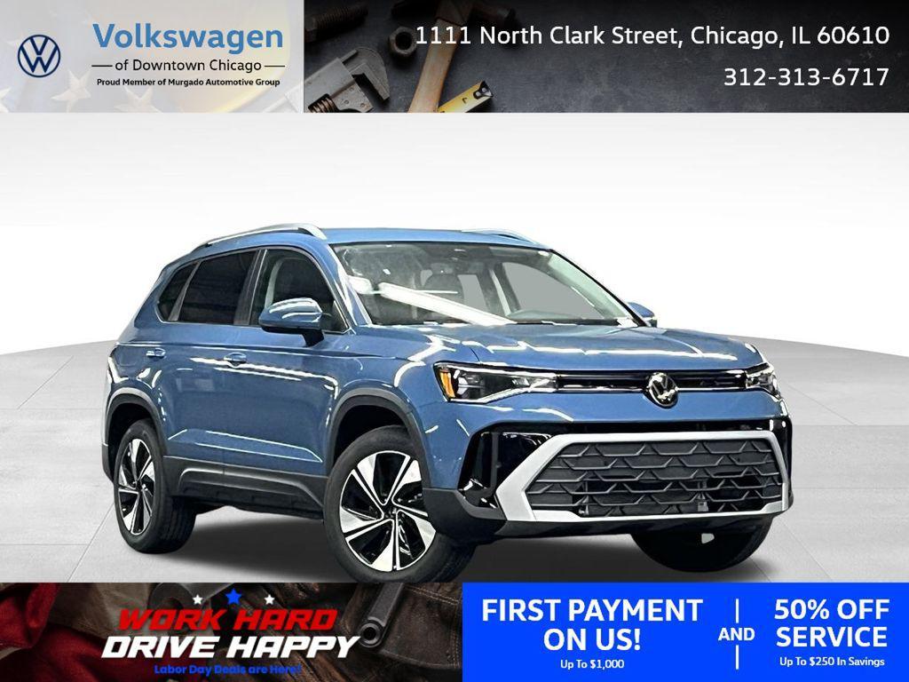 new 2025 Volkswagen Taos car, priced at $28,330