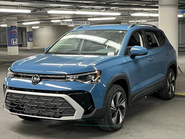 new 2025 Volkswagen Taos car, priced at $29,330