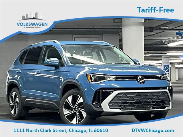 new 2025 Volkswagen Taos car, priced at $29,830