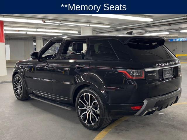 used 2020 Land Rover Range Rover Sport car, priced at $40,997