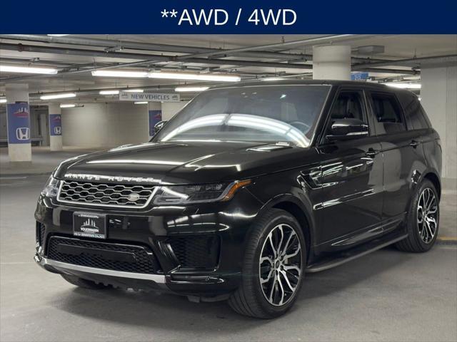 used 2020 Land Rover Range Rover Sport car, priced at $40,997