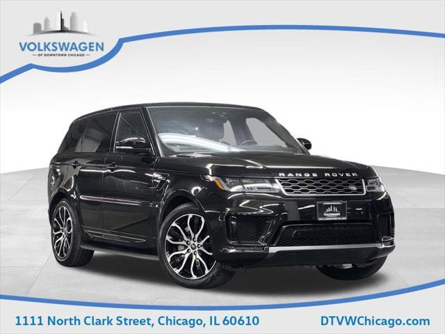 used 2020 Land Rover Range Rover Sport car, priced at $40,997