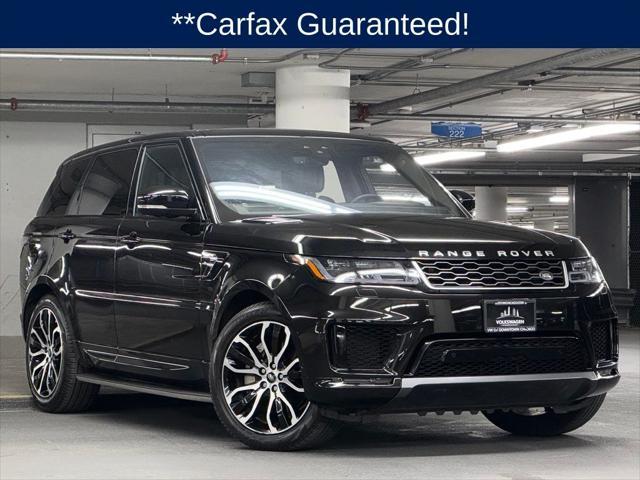 used 2020 Land Rover Range Rover Sport car, priced at $40,997