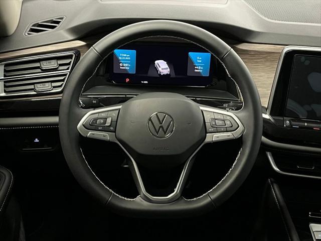 new 2025 Volkswagen Atlas car, priced at $47,788