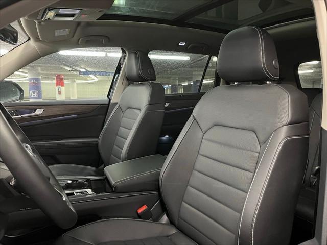 new 2025 Volkswagen Atlas car, priced at $47,788