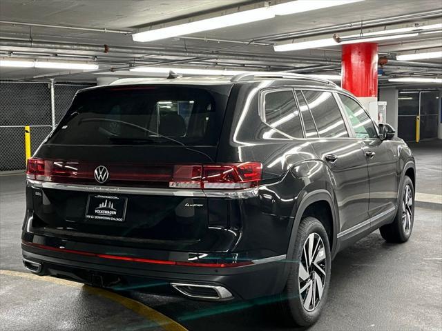 new 2025 Volkswagen Atlas car, priced at $47,788