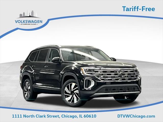 new 2025 Volkswagen Atlas car, priced at $47,788
