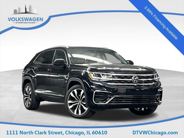 used 2021 Volkswagen Atlas Cross Sport car, priced at $33,500