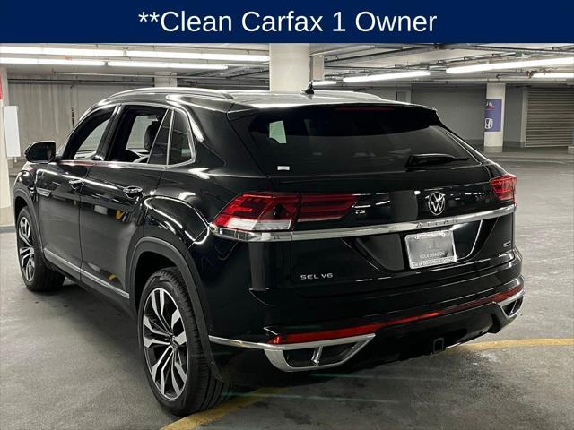 used 2021 Volkswagen Atlas Cross Sport car, priced at $33,500