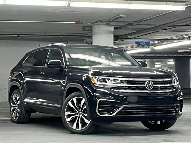 used 2021 Volkswagen Atlas Cross Sport car, priced at $33,500