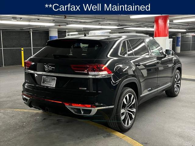 used 2021 Volkswagen Atlas Cross Sport car, priced at $33,500