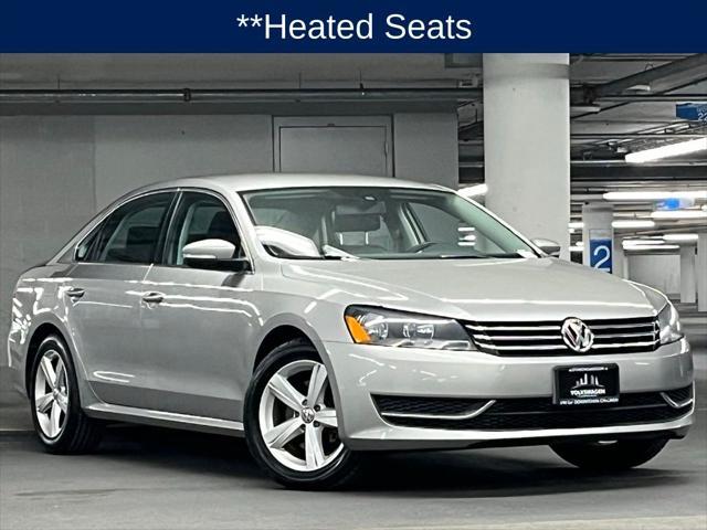 used 2013 Volkswagen Passat car, priced at $9,500