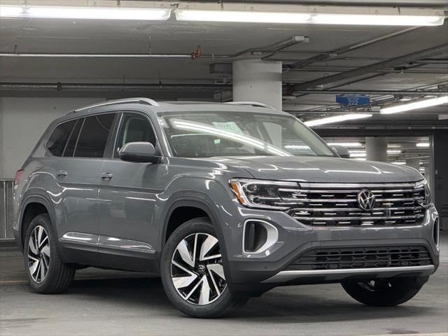 new 2025 Volkswagen Atlas car, priced at $47,075