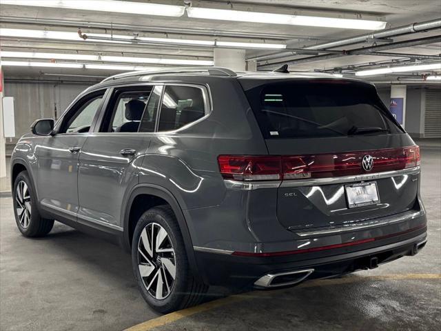 new 2025 Volkswagen Atlas car, priced at $47,075
