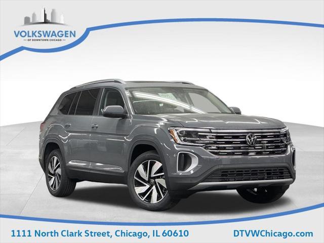 new 2025 Volkswagen Atlas car, priced at $47,075